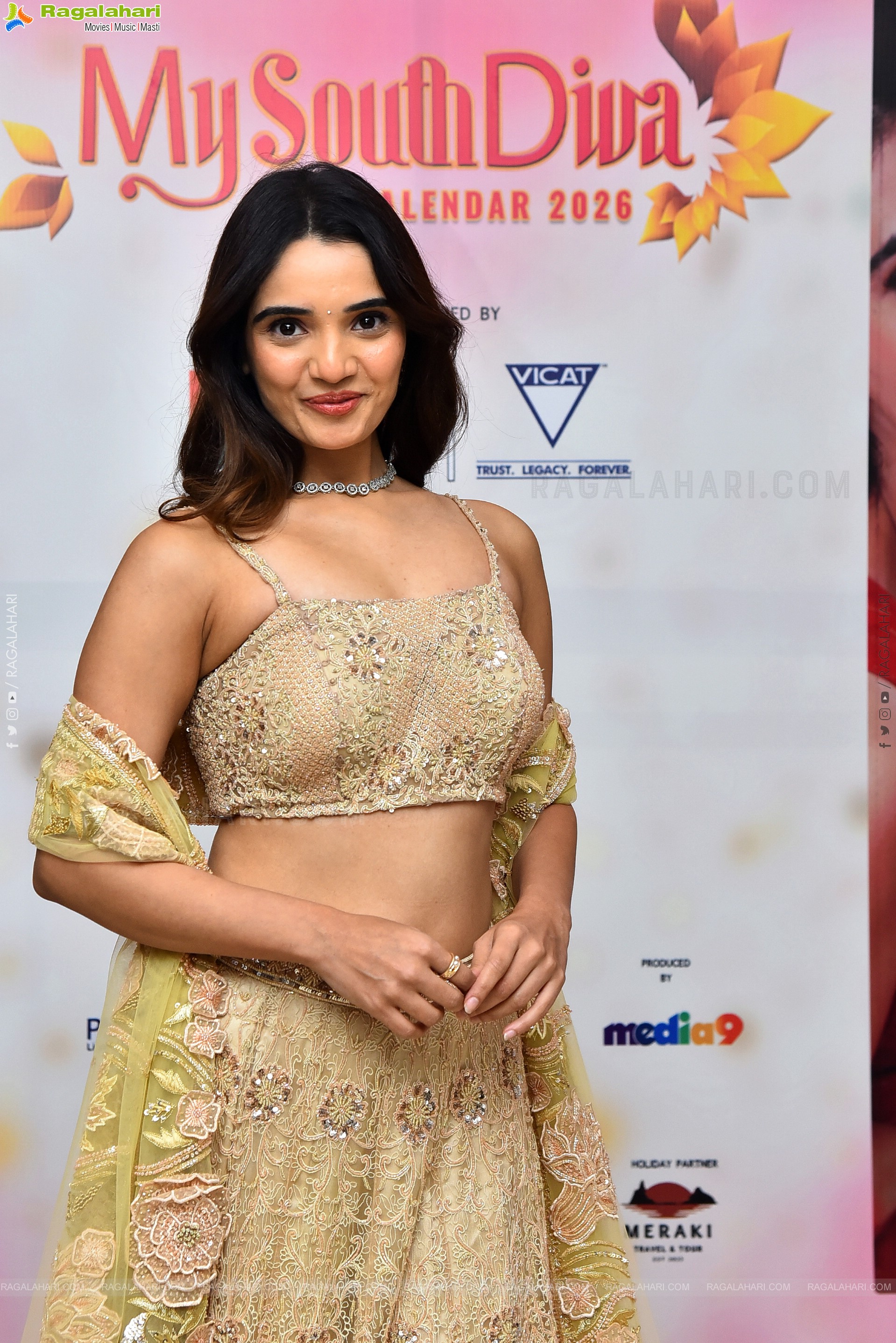 Juhi bhatt at My South Diva Calendar 2026 Launch, HD Gallery