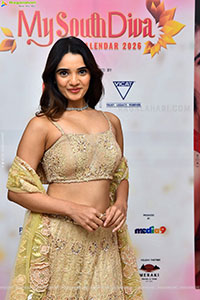Juhi bhatt at My South Diva Calendar 2026 Launch