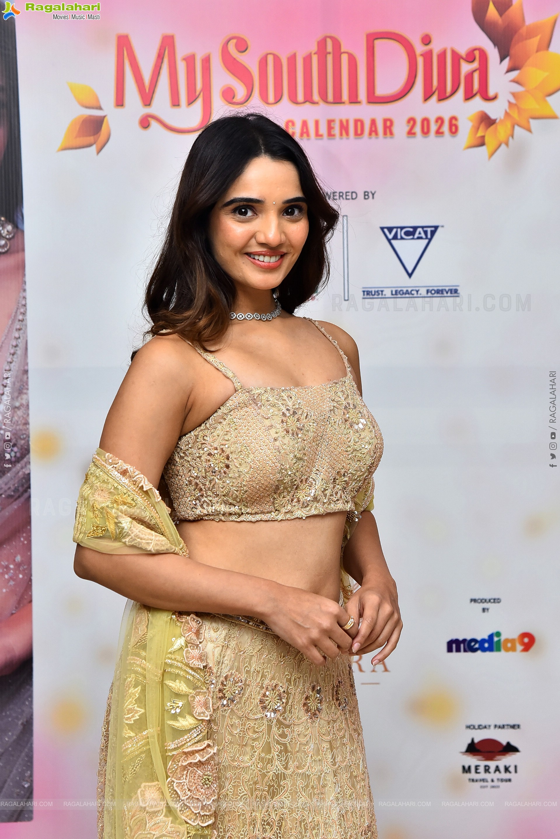 Juhi bhatt at My South Diva Calendar 2026 Launch, HD Gallery