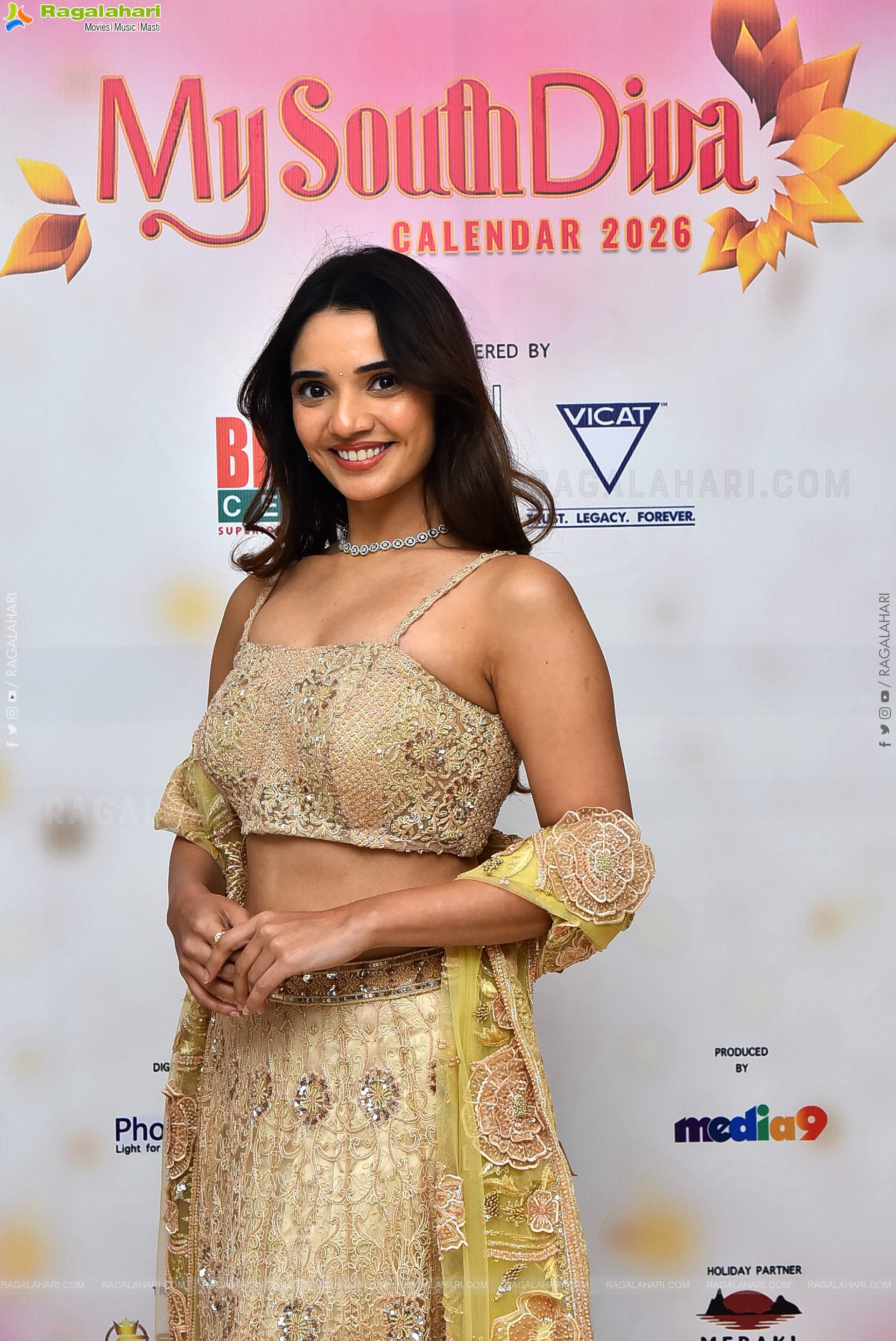 Juhi bhatt at My South Diva Calendar 2026 Launch, HD Gallery