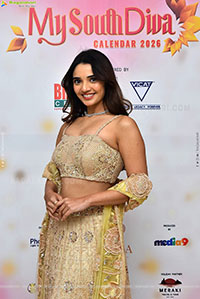 Juhi bhatt at My South Diva Calendar 2026 Launch