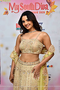 Juhi bhatt at My South Diva Calendar 2026 Launch