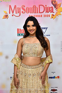 Juhi bhatt at My South Diva Calendar 2026 Launch