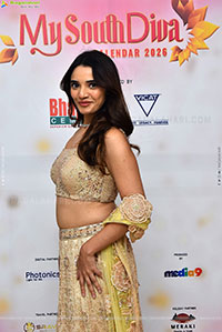 Juhi bhatt at My South Diva Calendar 2026 Launch