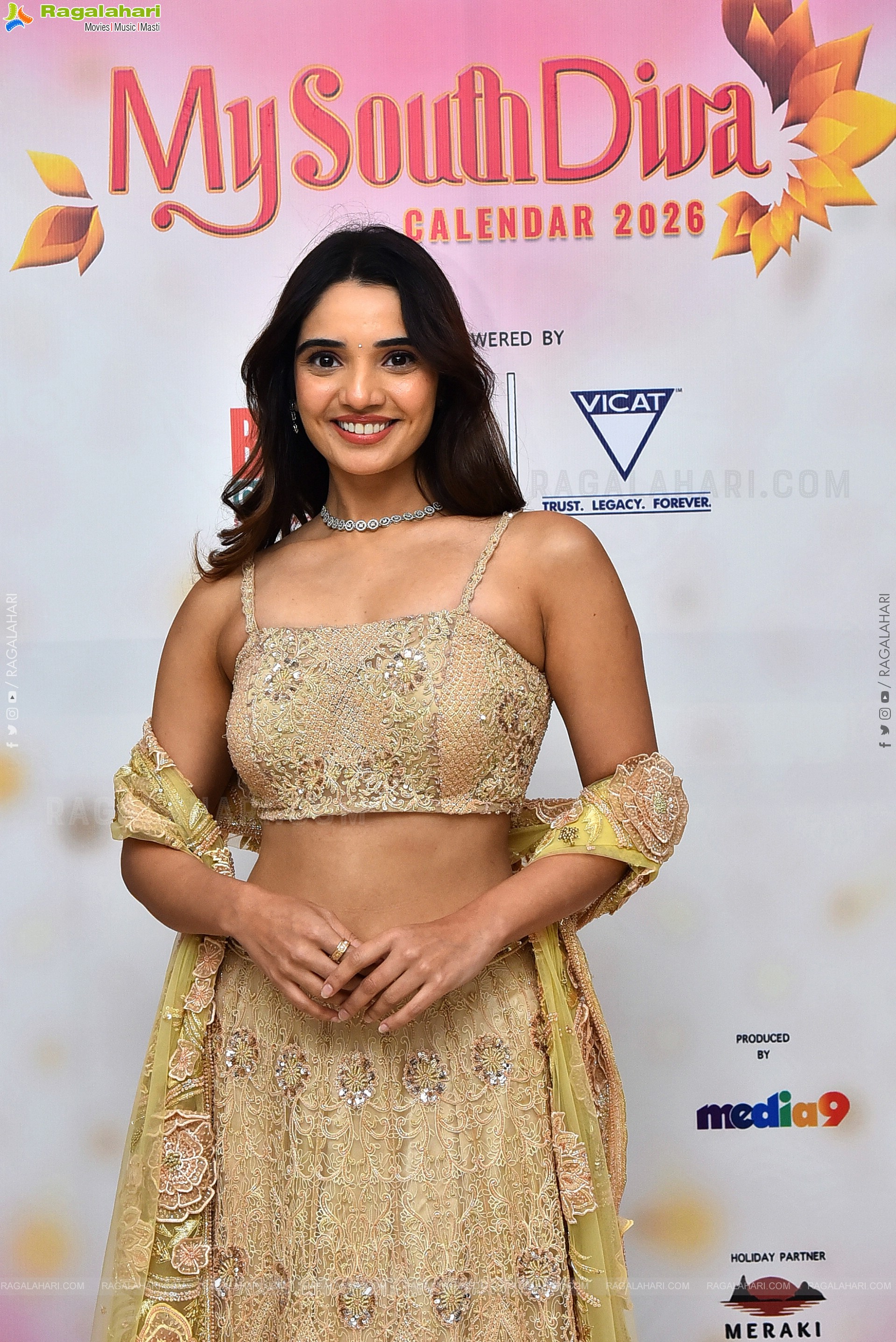 Juhi bhatt at My South Diva Calendar 2026 Launch, HD Gallery