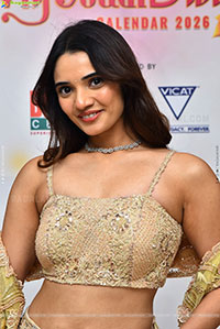 Juhi bhatt at My South Diva Calendar 2026 Launch