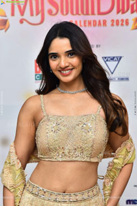 Juhi bhatt at My South Diva Calendar 2026 Launch