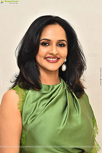 Jyothi Poorvaj at Killer Movie Teaser Launch Event