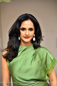 Jyothi Poorvaj at Killer Movie Teaser Launch Event