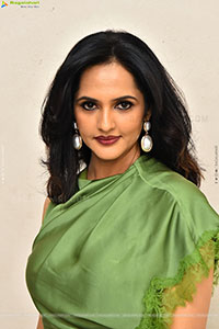 Jyothi Poorvaj at Killer Movie Teaser Launch Event