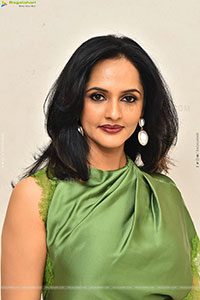 Jyothi Poorvaj at Killer Movie Teaser Launch Event