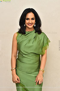 Jyothi Poorvaj at Killer Movie Teaser Launch Event