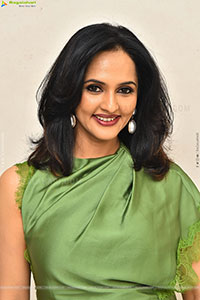 Jyothi Poorvaj at Killer Movie Teaser Launch Event