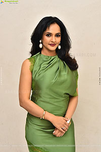 Jyothi Poorvaj at Killer Movie Teaser Launch Event