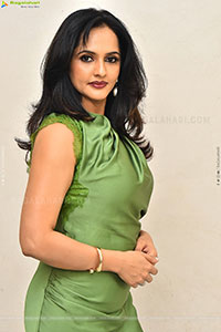 Jyothi Poorvaj at Killer Movie Teaser Launch Event