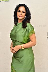 Jyothi Poorvaj at Killer Movie Teaser Launch Event