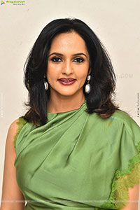 Jyothi Poorvaj at Killer Movie Teaser Launch Event