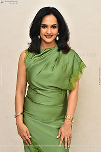 Jyothi Poorvaj at Killer Movie Teaser Launch Event