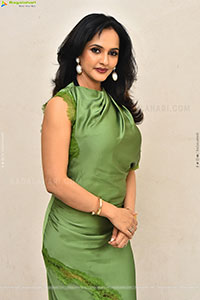 Jyothi Poorvaj at Killer Movie Teaser Launch Event