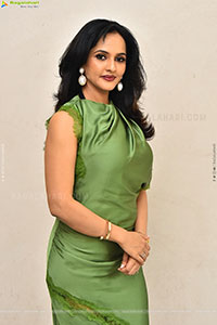 Jyothi Poorvaj at Killer Movie Teaser Launch Event