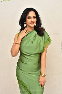 Jyothi Poorvaj at Killer Movie Teaser Launch Event