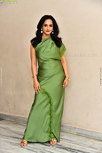 Jyothi Poorvaj at Killer Movie Teaser Launch Event