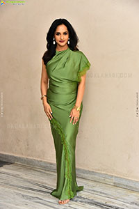 Jyothi Poorvaj at Killer Movie Teaser Launch Event