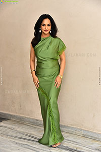 Jyothi Poorvaj at Killer Movie Teaser Launch Event