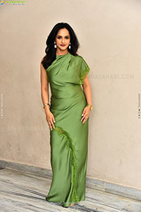 Jyothi Poorvaj at Killer Movie Teaser Launch Event