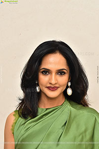 Jyothi Poorvaj at Killer Movie Teaser Launch Event