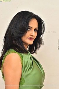 Jyothi Poorvaj at Killer Movie Teaser Launch Event