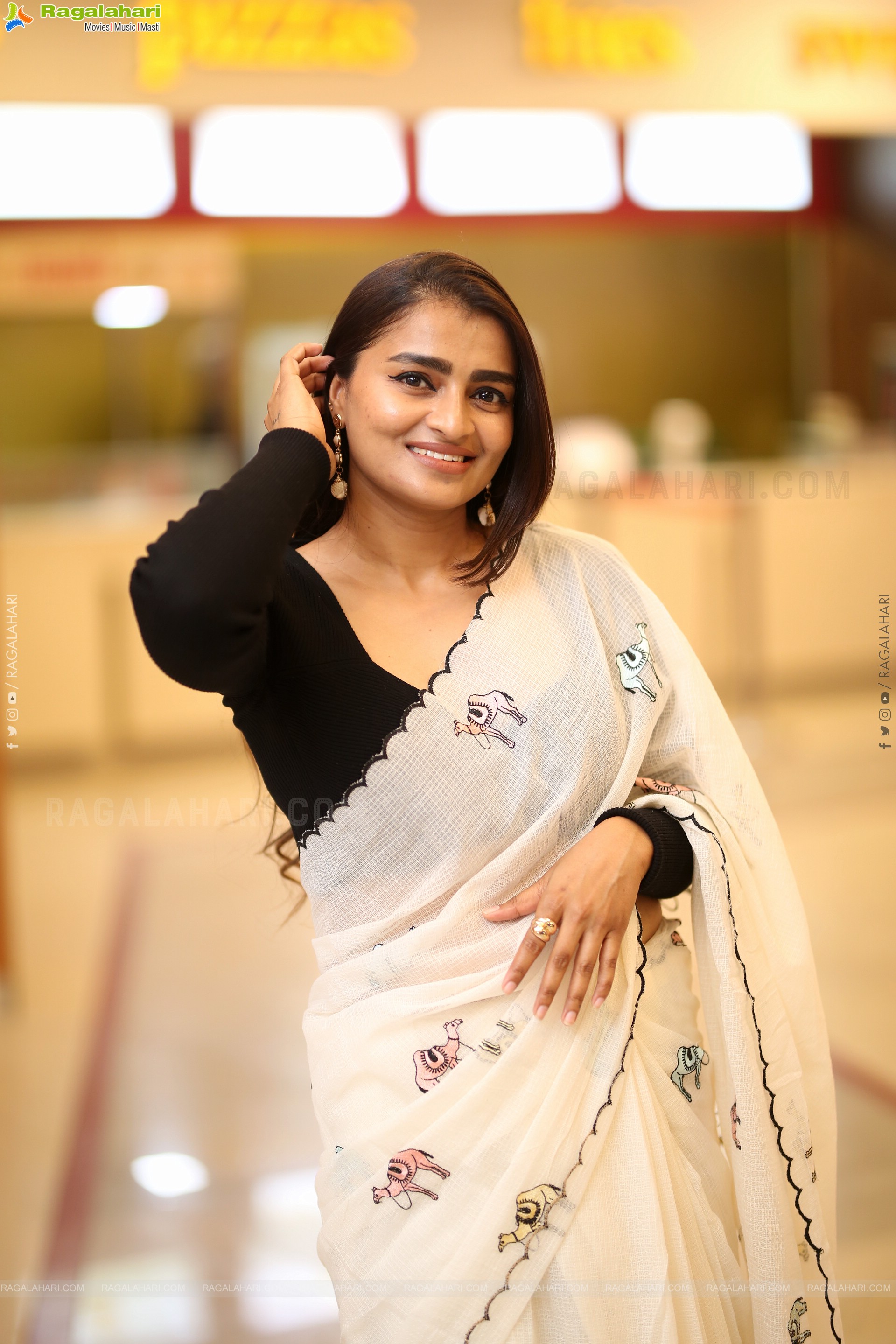 Jyothi Ramana at Funky Second Song Launch Event, HD Gallery