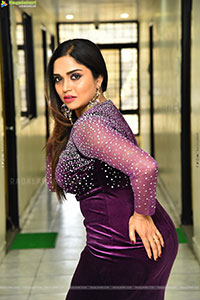 Karunya Chowdary at Erracheera Movie Thanks Meet