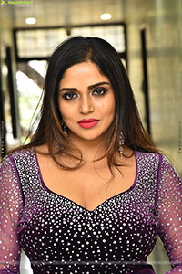 Karunya Chowdary at Erracheera Movie Thanks Meet