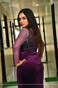 Karunya Chowdary at Erracheera Movie Thanks Meet