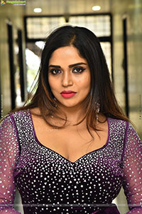 Karunya Chowdary at Erracheera Movie Thanks Meet