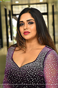 Karunya Chowdary at Erracheera Movie Thanks Meet