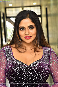 Karunya Chowdary at Erracheera Movie Thanks Meet