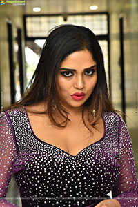 Karunya Chowdary at Erracheera Movie Thanks Meet