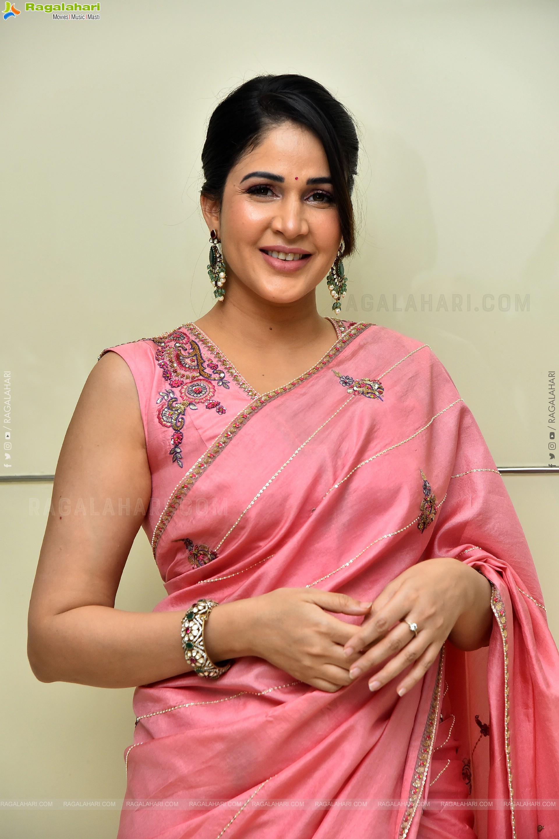 Lavanya Tripathi at Sathi Leelavathi Press Meet, HD Gallery