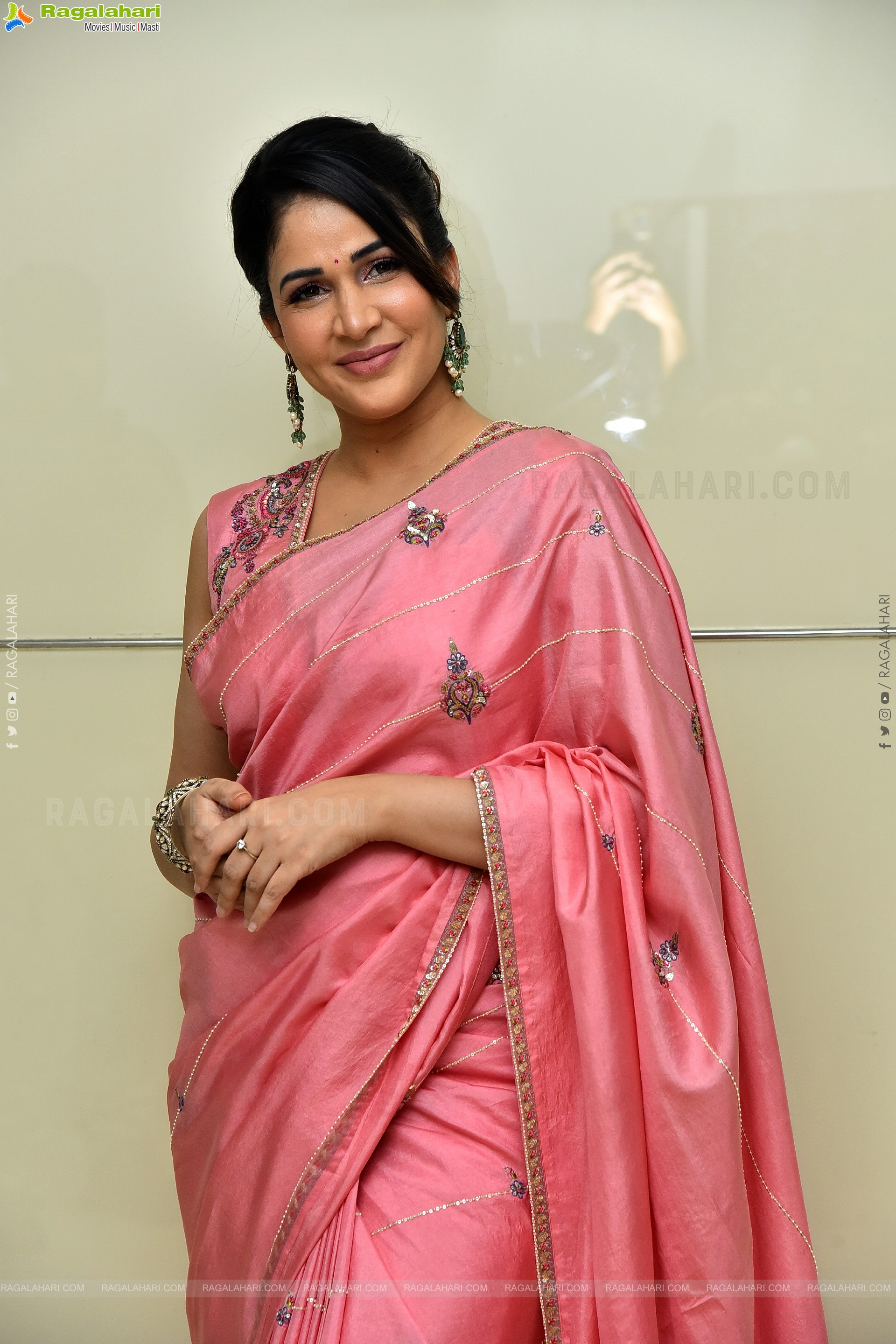 Lavanya Tripathi at Sathi Leelavathi Press Meet, HD Gallery