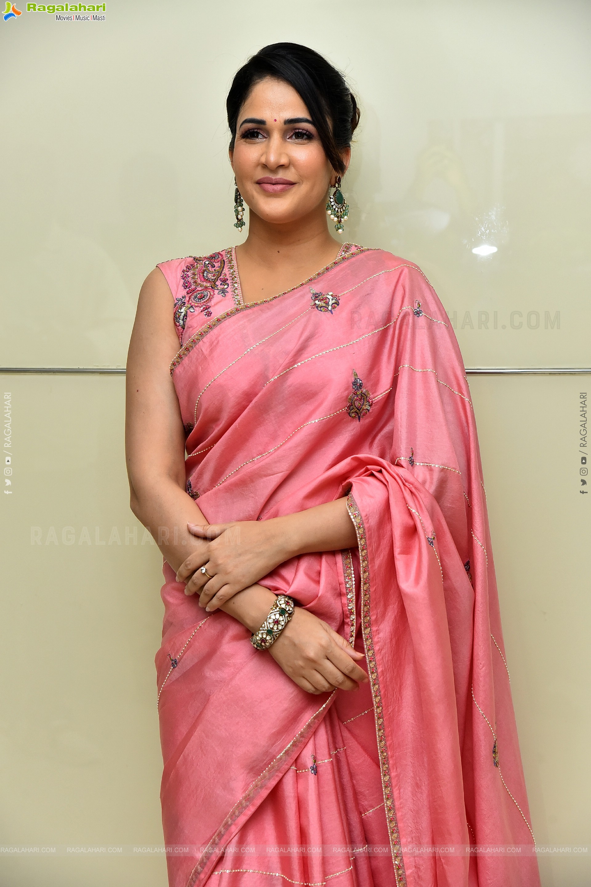 Lavanya Tripathi at Sathi Leelavathi Press Meet, HD Gallery