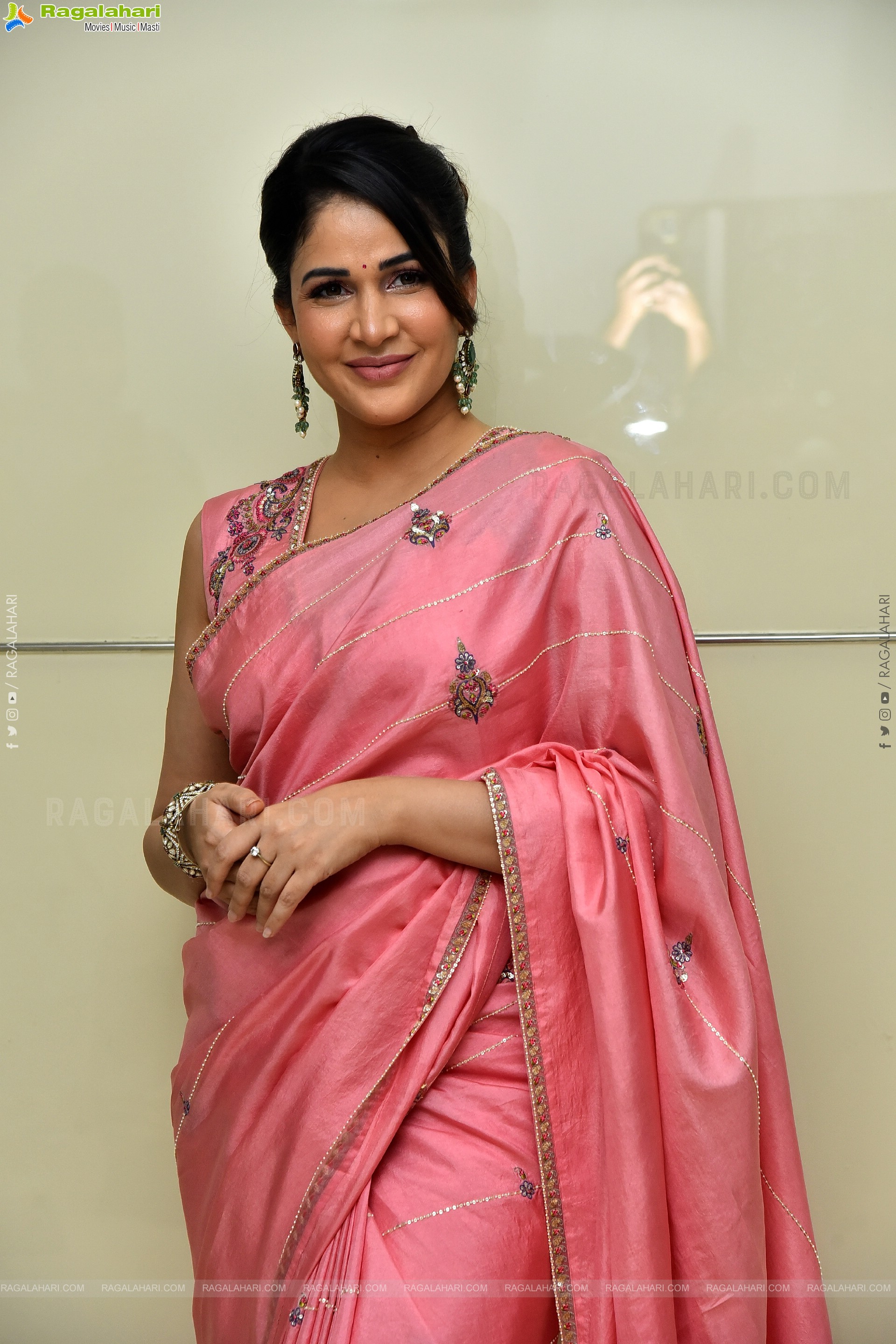 Lavanya Tripathi at Sathi Leelavathi Press Meet, HD Gallery