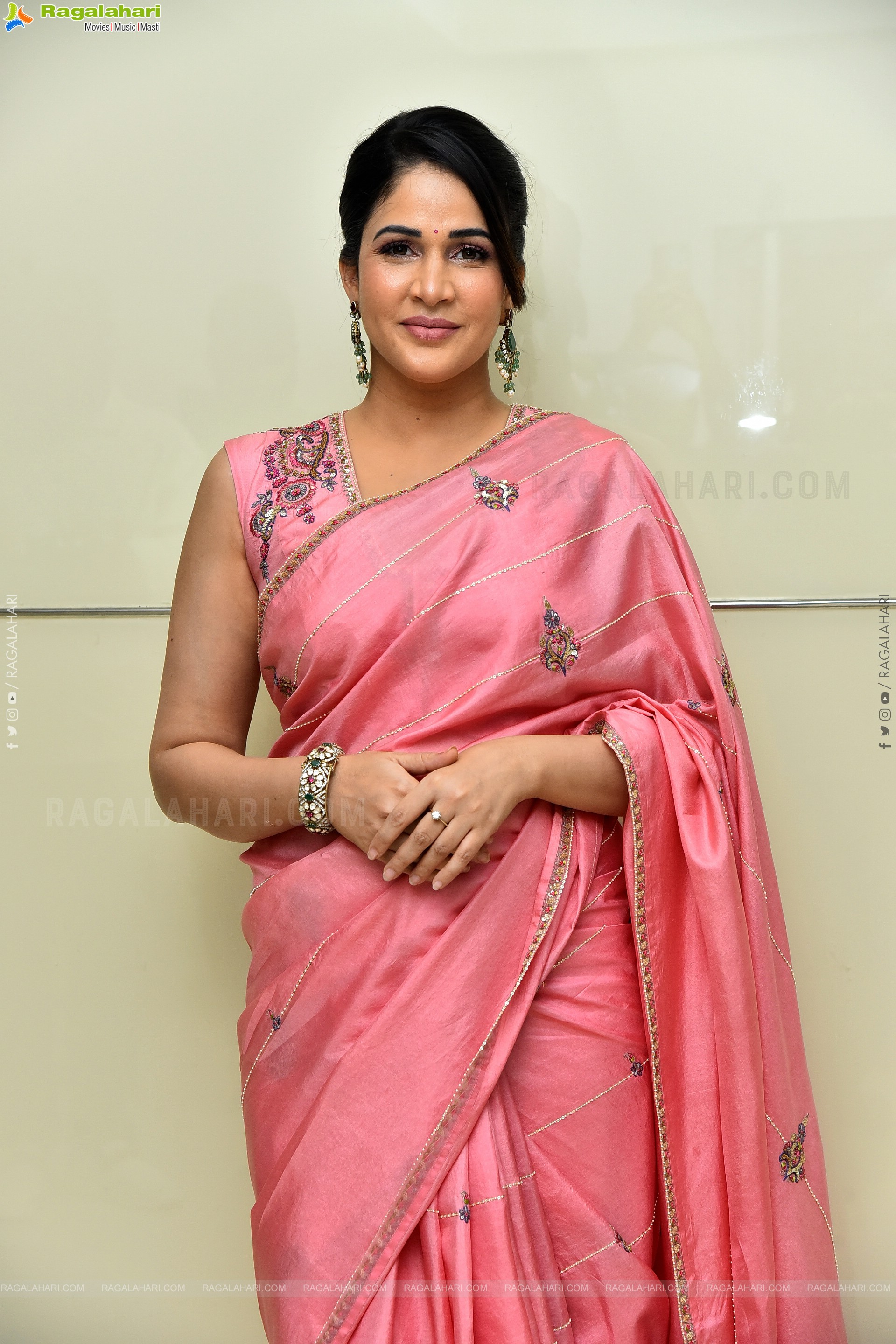 Lavanya Tripathi at Sathi Leelavathi Press Meet, HD Gallery