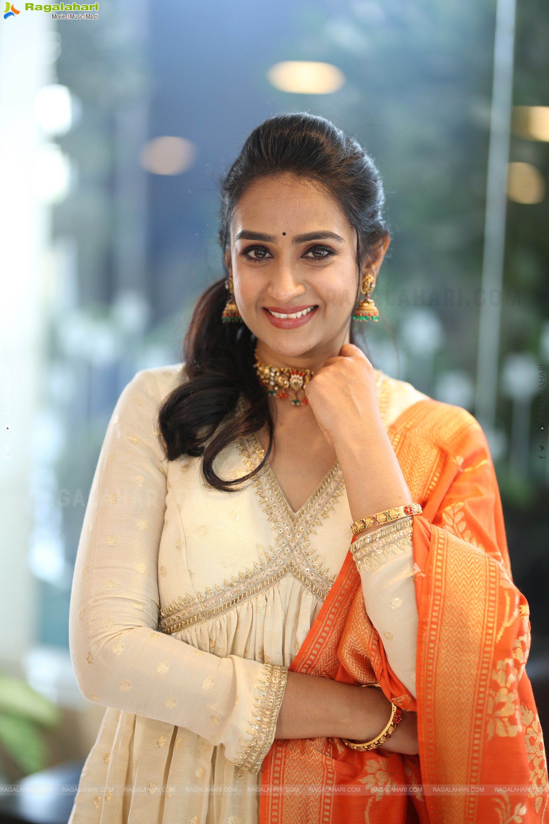 Laya at Sampradayani Suppini Suddapoosani Trailer Launch, HD Gallery