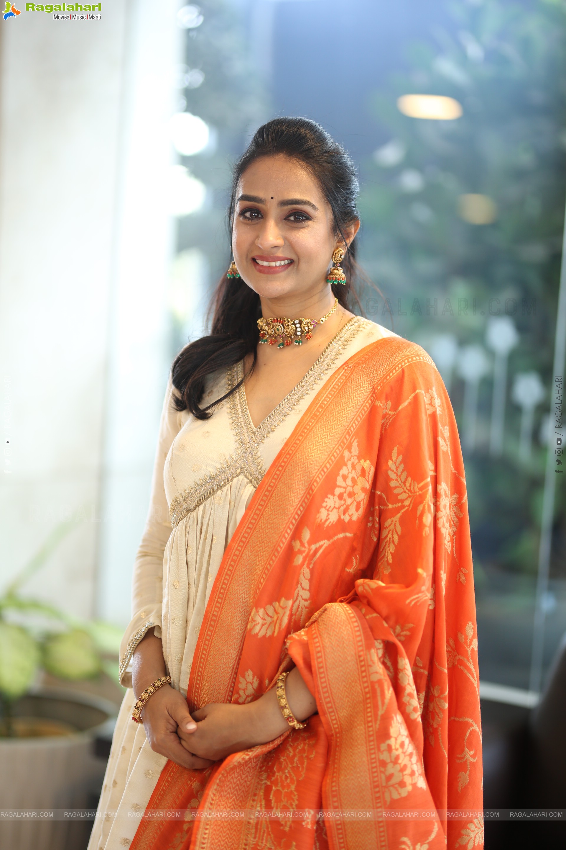 Laya at Sampradayani Suppini Suddapoosani Trailer Launch, HD Gallery