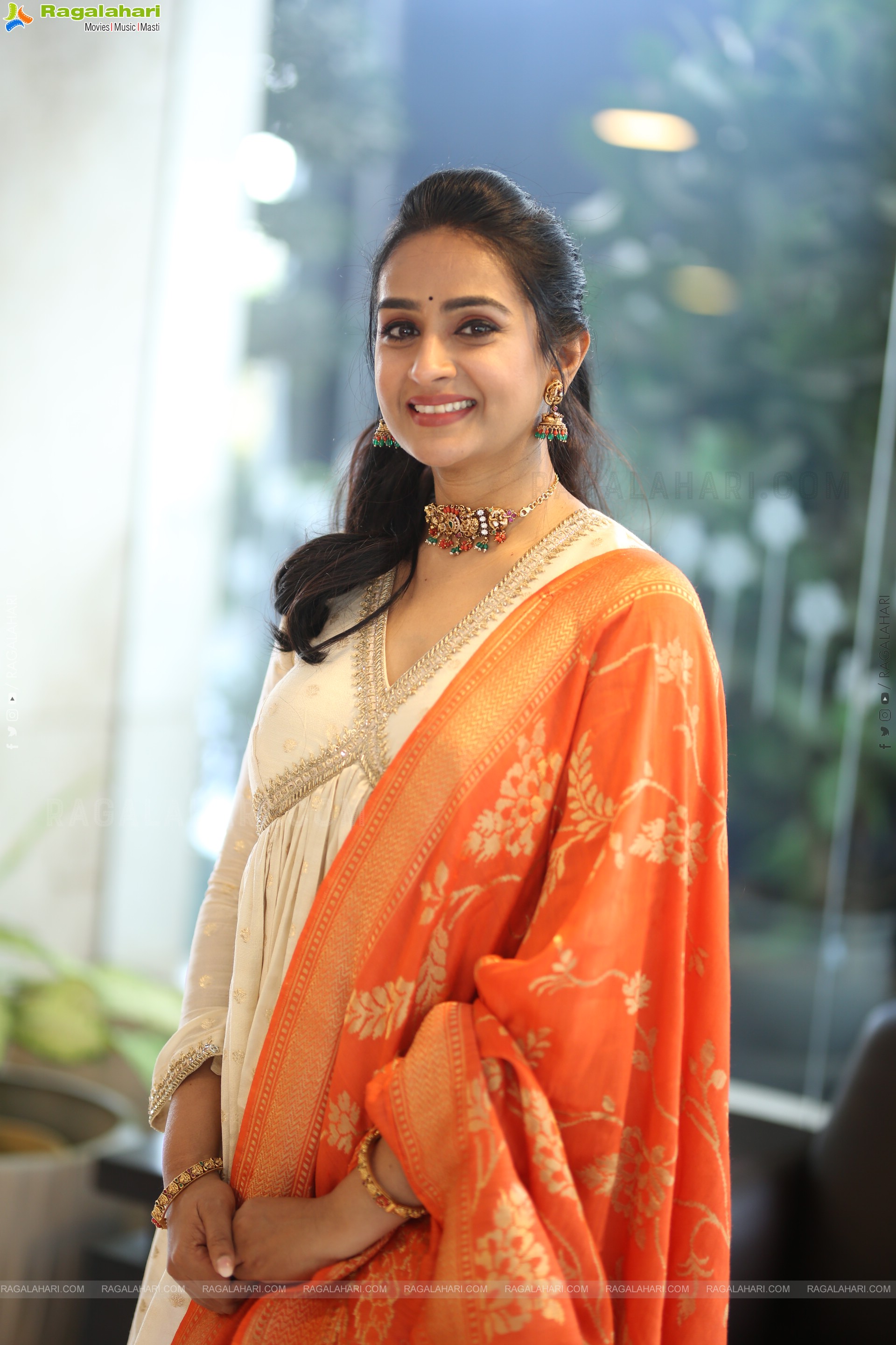 Laya at Sampradayani Suppini Suddapoosani Trailer Launch, HD Gallery