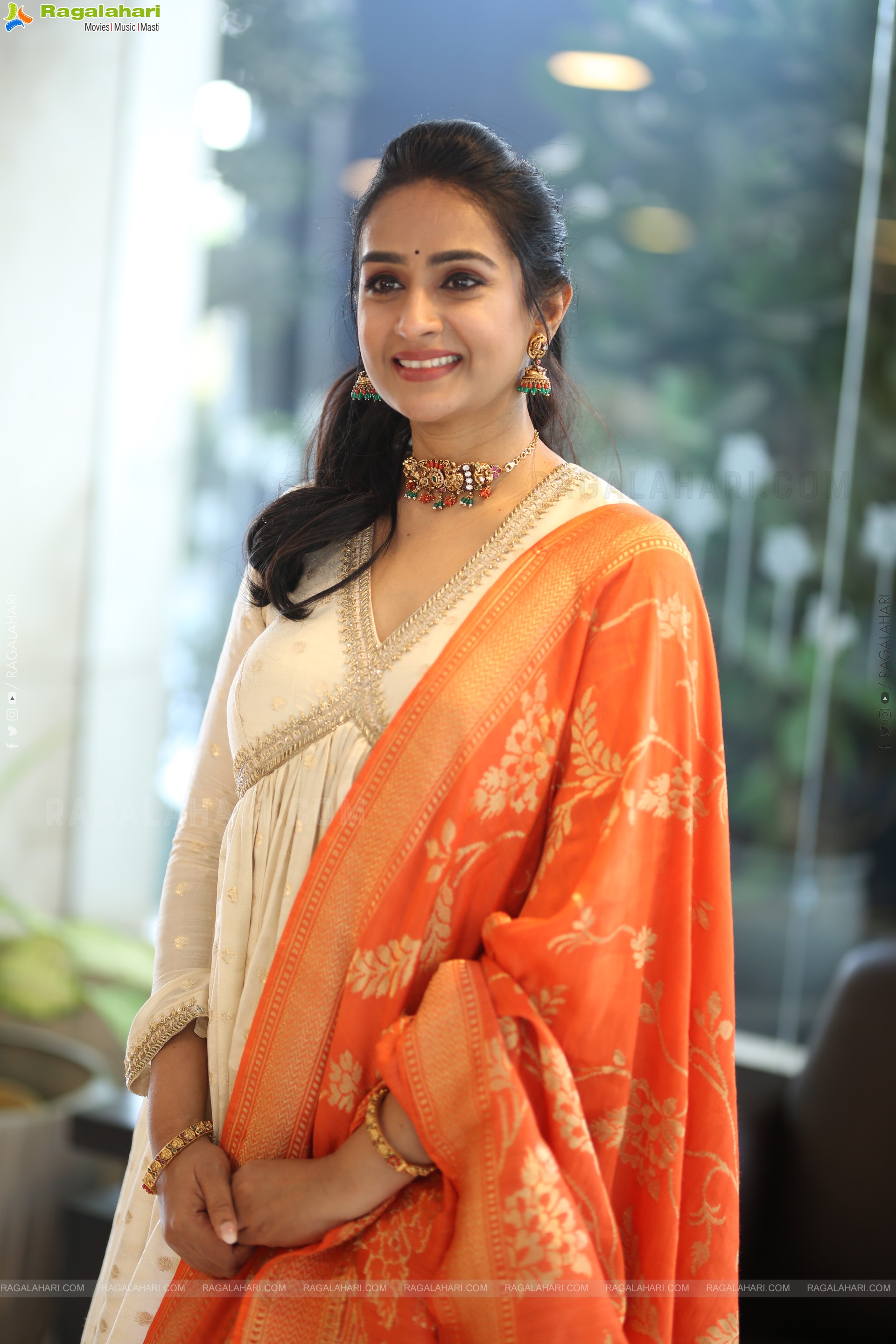 Laya at Sampradayani Suppini Suddapoosani Trailer Launch, HD Gallery