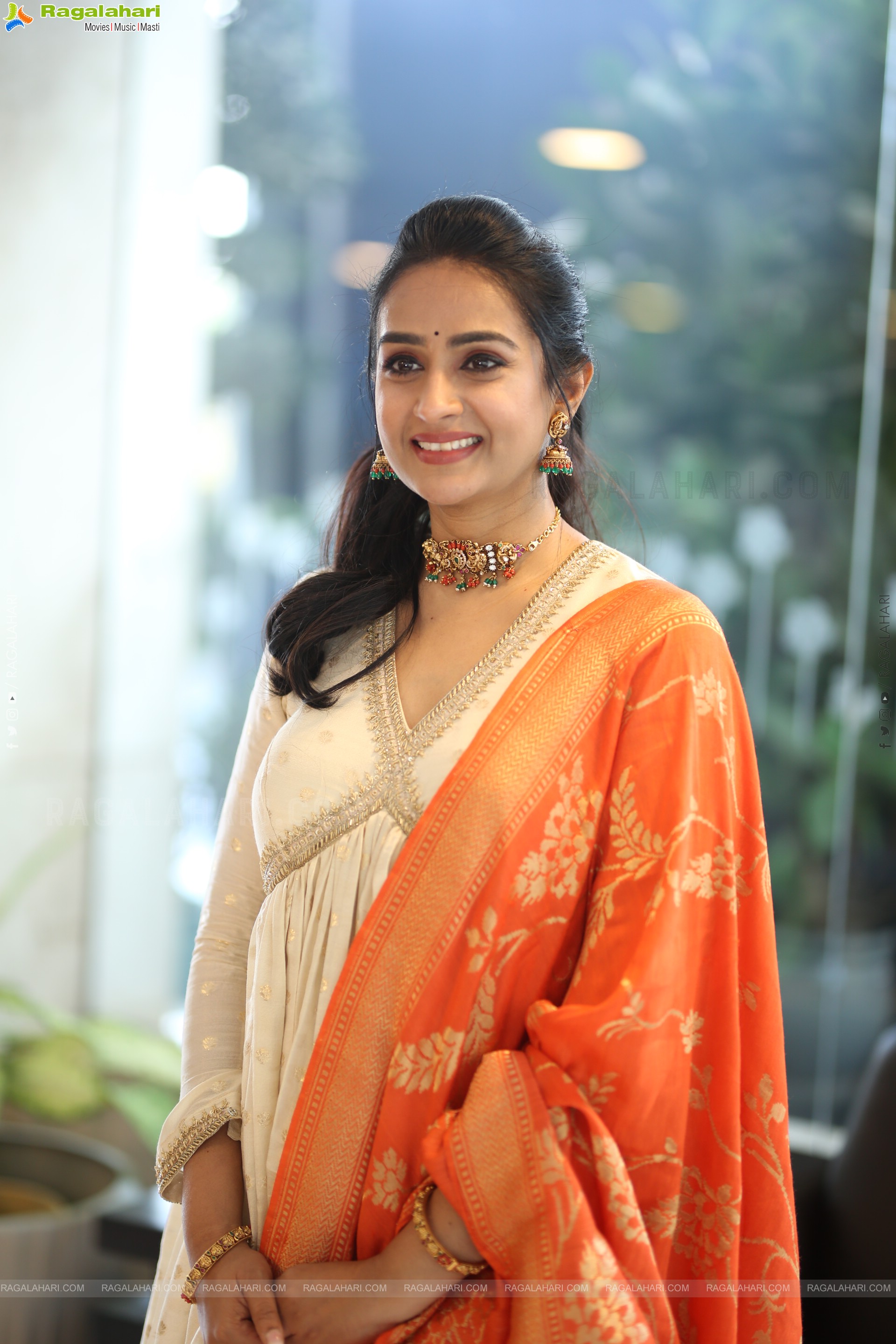 Laya at Sampradayani Suppini Suddapoosani Trailer Launch, HD Gallery