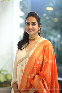 Laya at Sampradayani Suppini Suddapoosani Trailer Launch